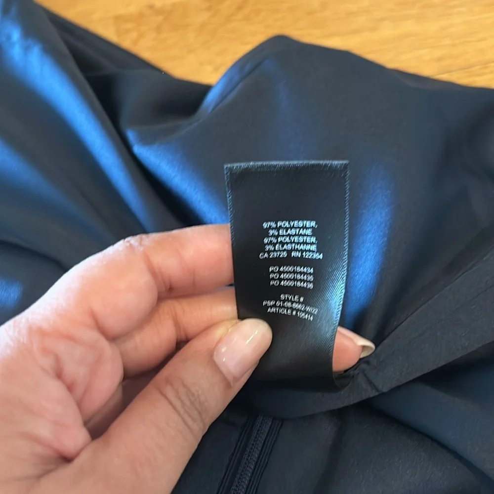NWT Babaton ‘90s Slit Dress
